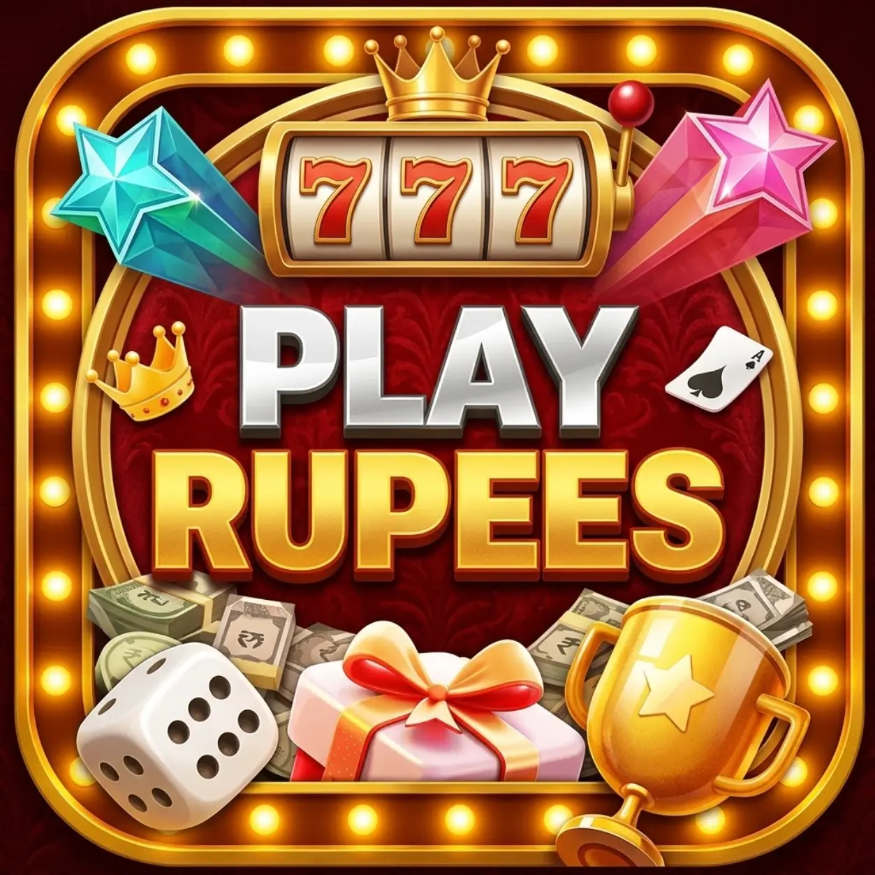 play rupees official logo